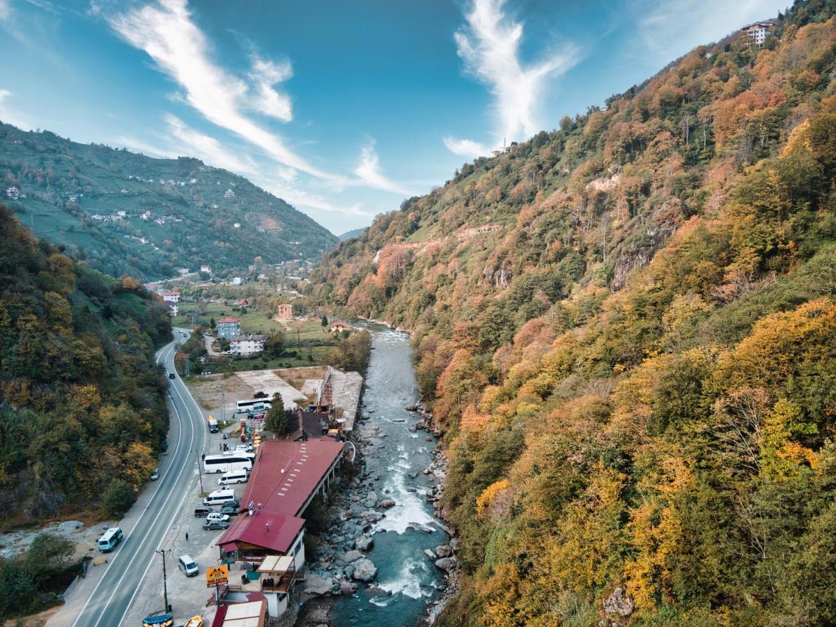 Medi Soho Bungalov Bed & Breakfast Rize Dış mekan fotoğraf